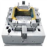 ¿Qué es el sistema de canal caliente en un molde de caja de fruta de plástico?